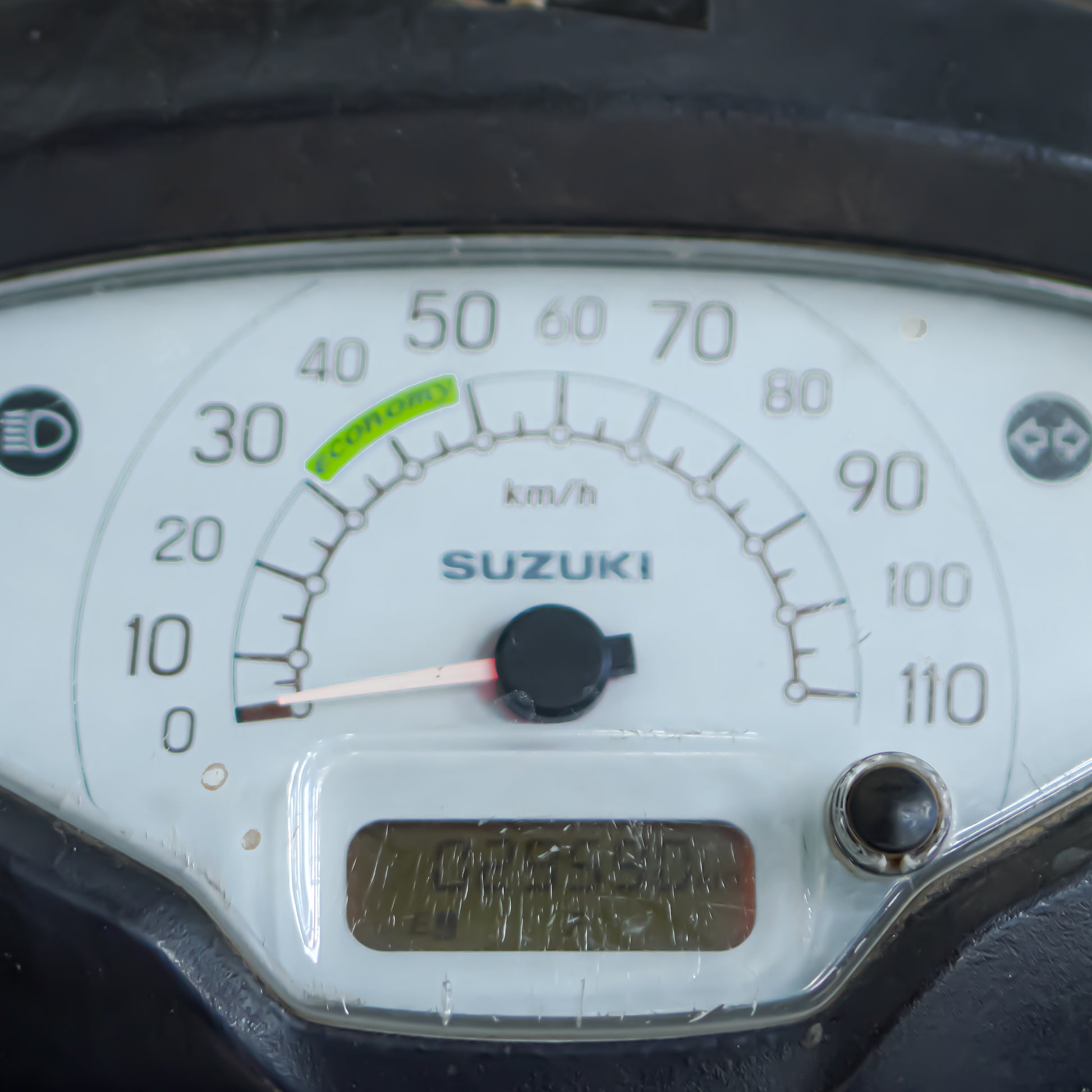 Suzuki Access 125 odometer reading used scooter Gurgaon instrument cluster and km condition