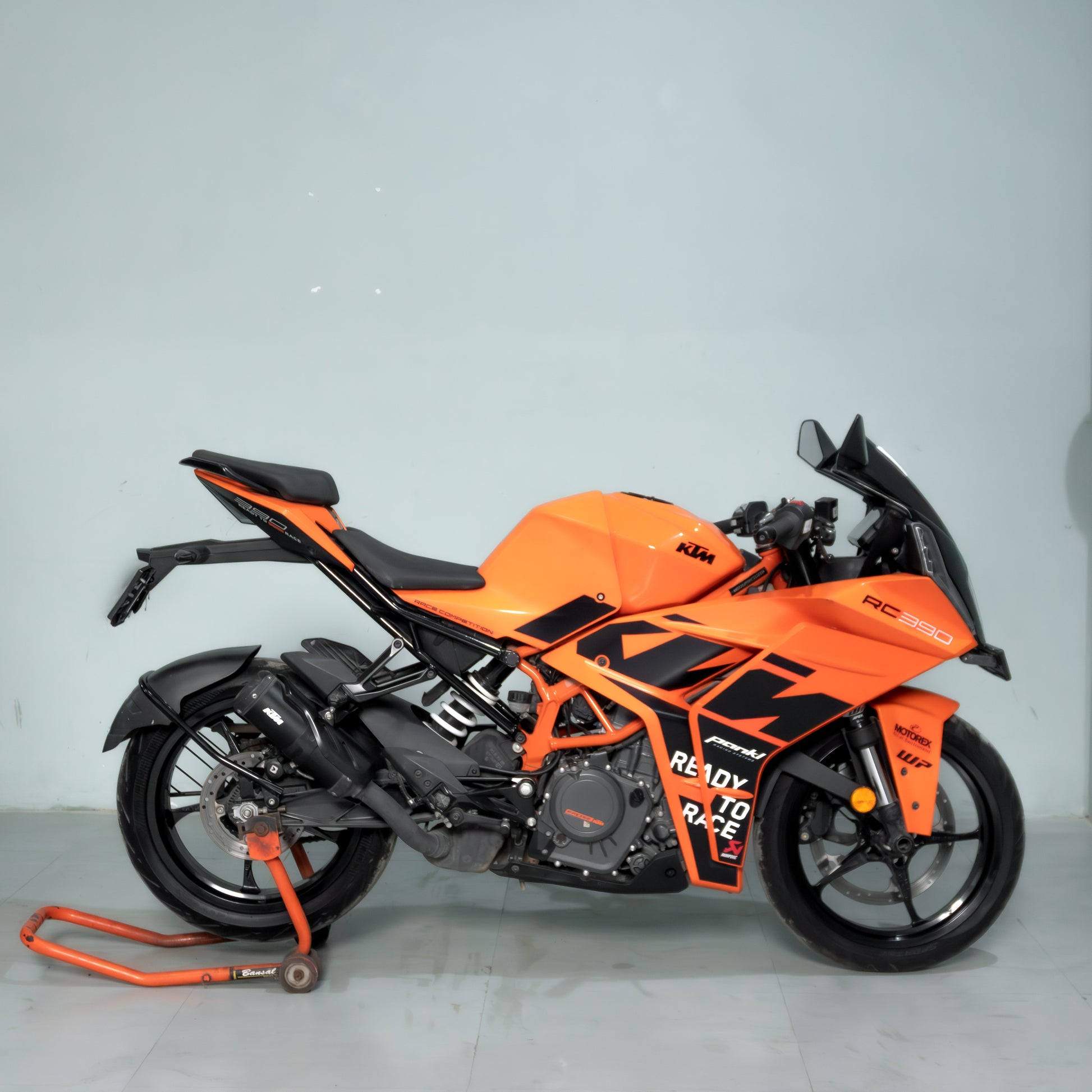Verified used ktm 390 Gurgaon bike inspection