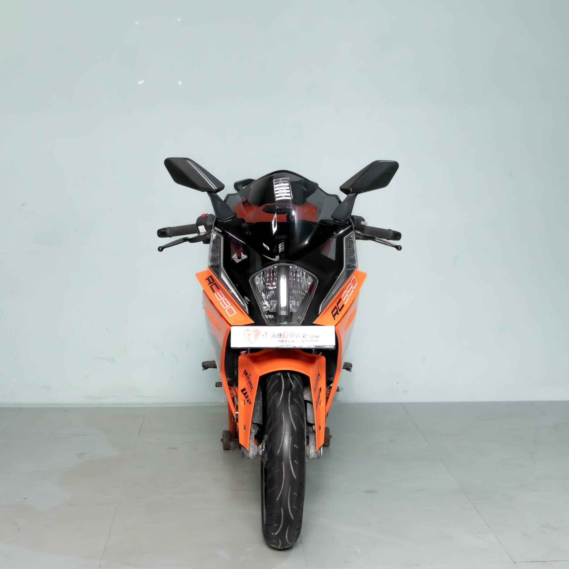 Quality checked ktm 390 second hand bike