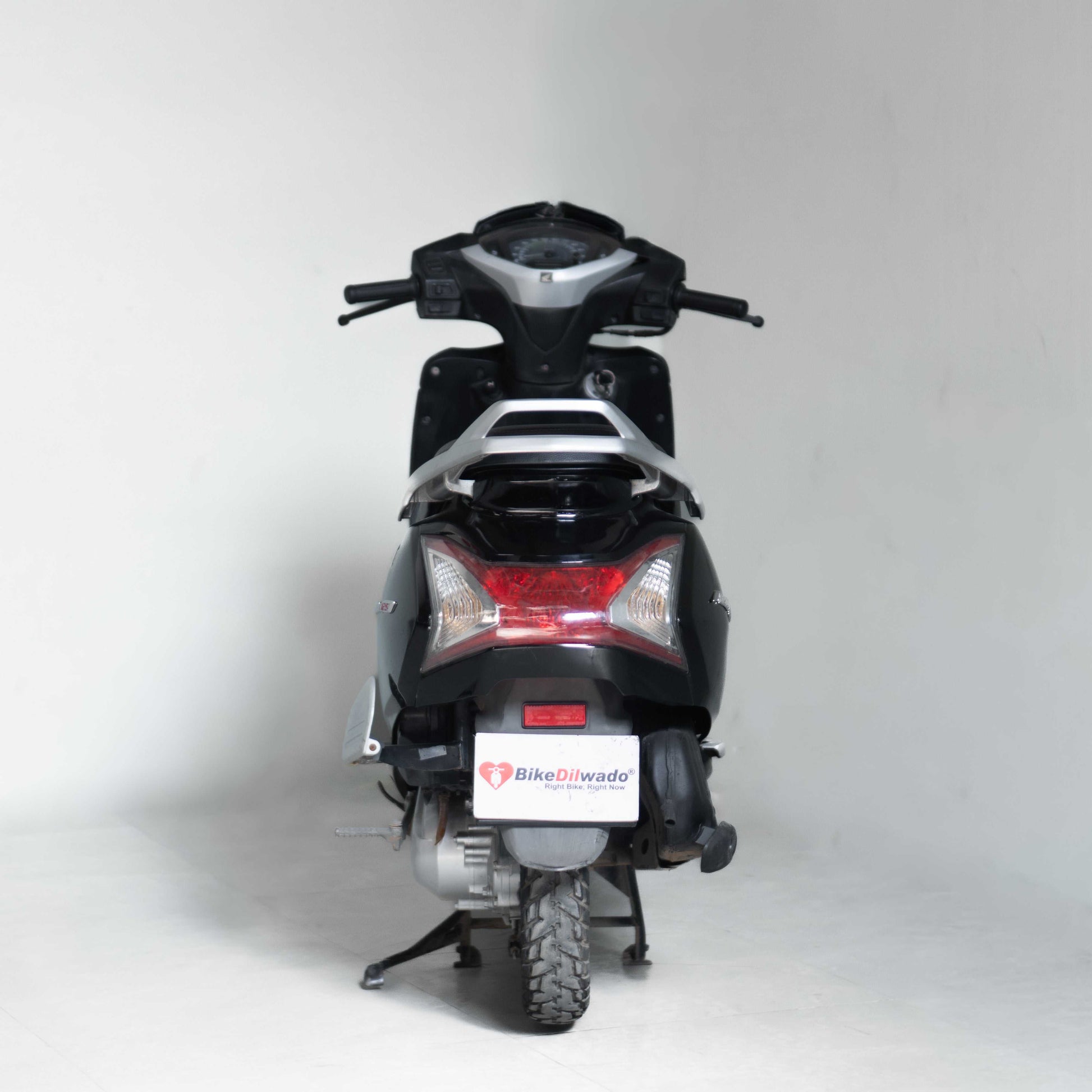 used honda activa avaible for sale in gurgaon rear  view