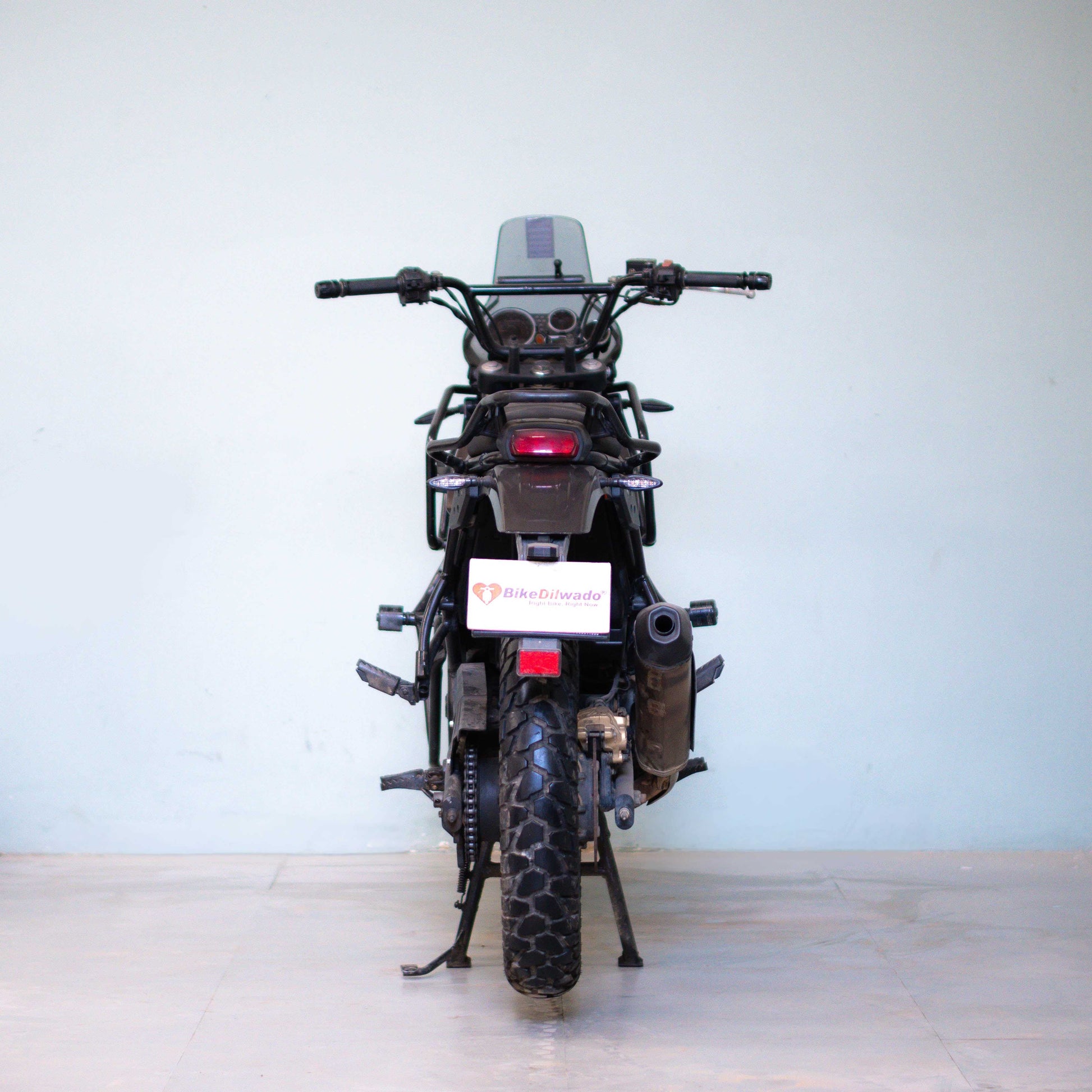 second hand Himalayan avaiable in gurgaonrear view