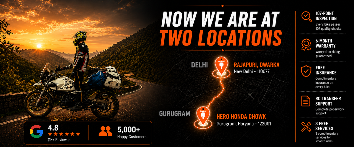 India's most trusted used bike destination